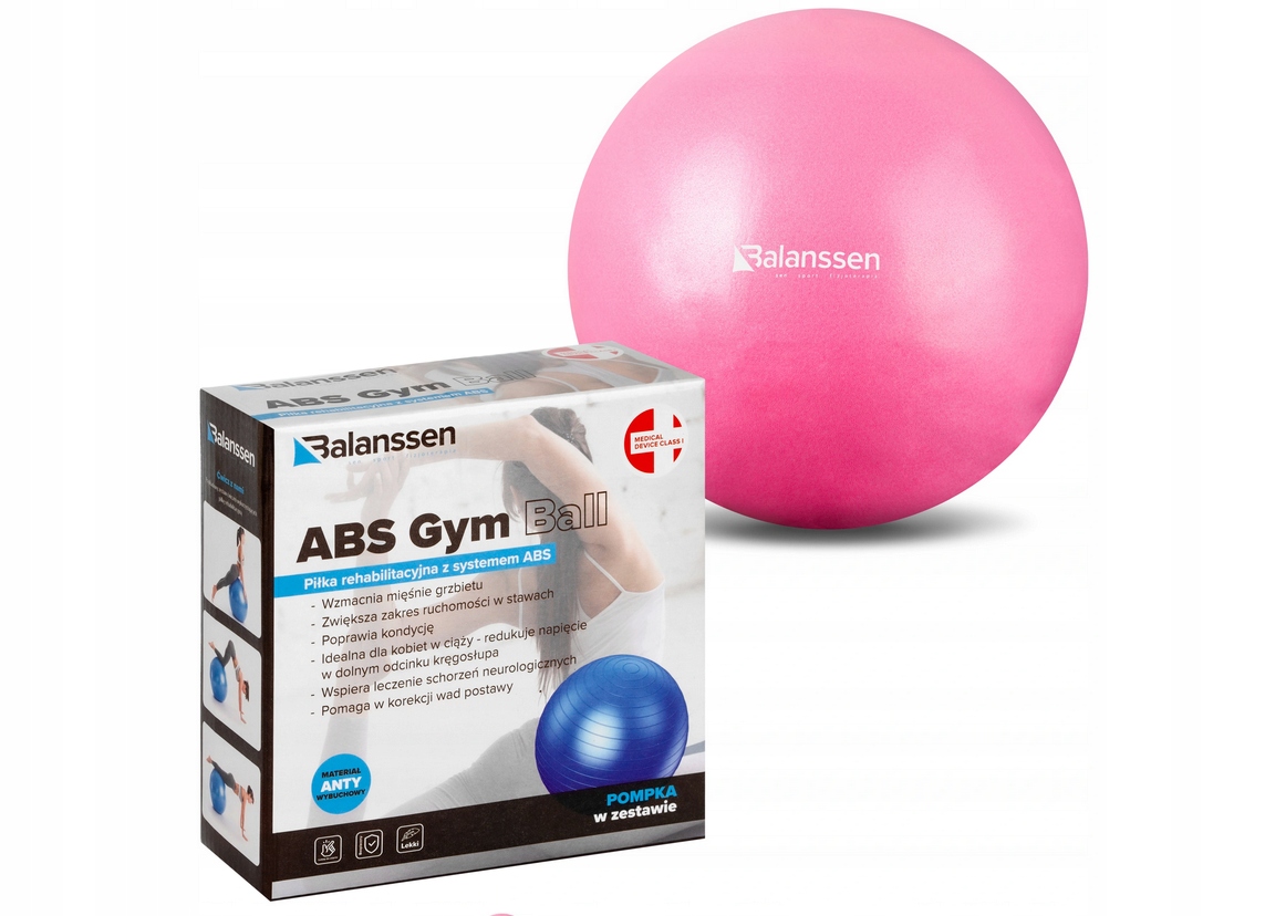 

Mała Piłka Do Ćwiczeń Fitness Pilates Yoga 25cm