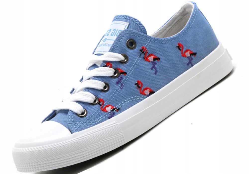 

Trampki Big Star Damskie Flamingi DD274658 R38