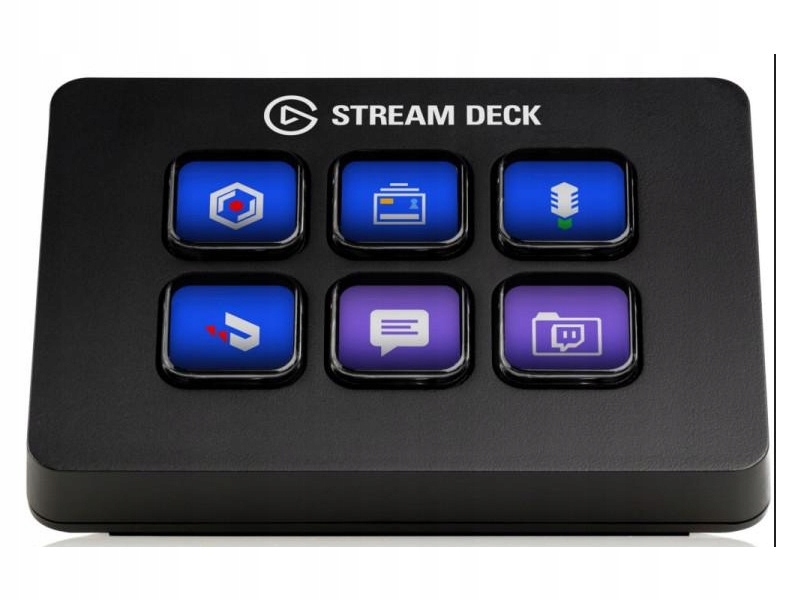 

Panel Elgato Stream Deck Mini