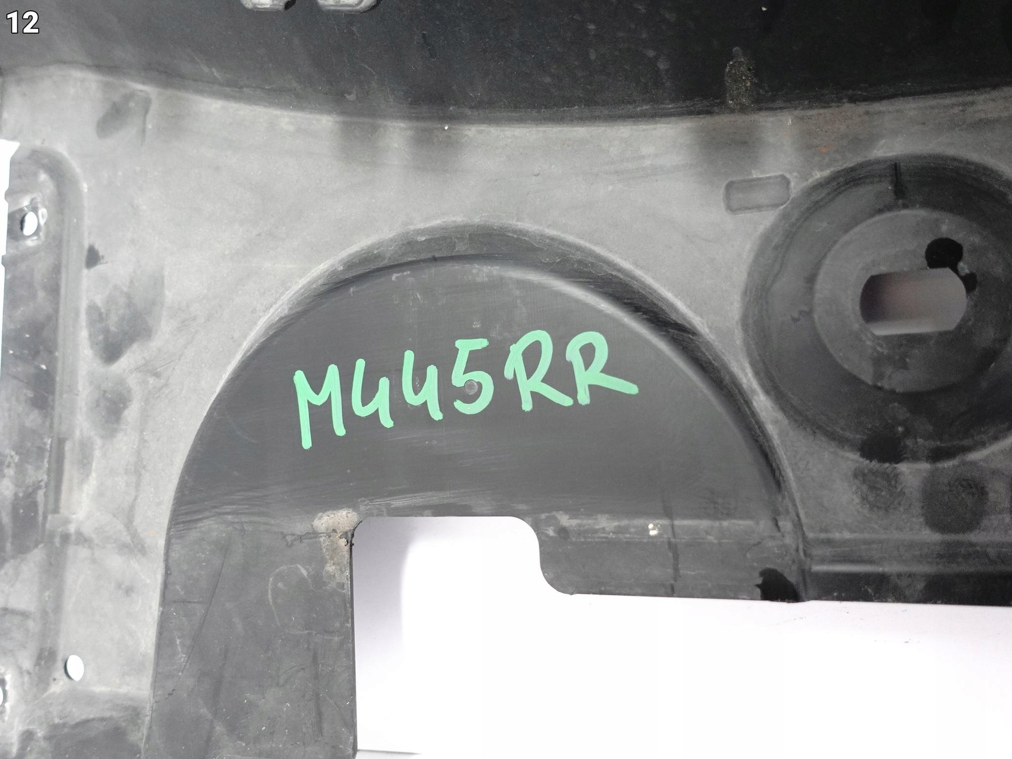 PORSCHE 911 992 19- threshold moulding cover cap left