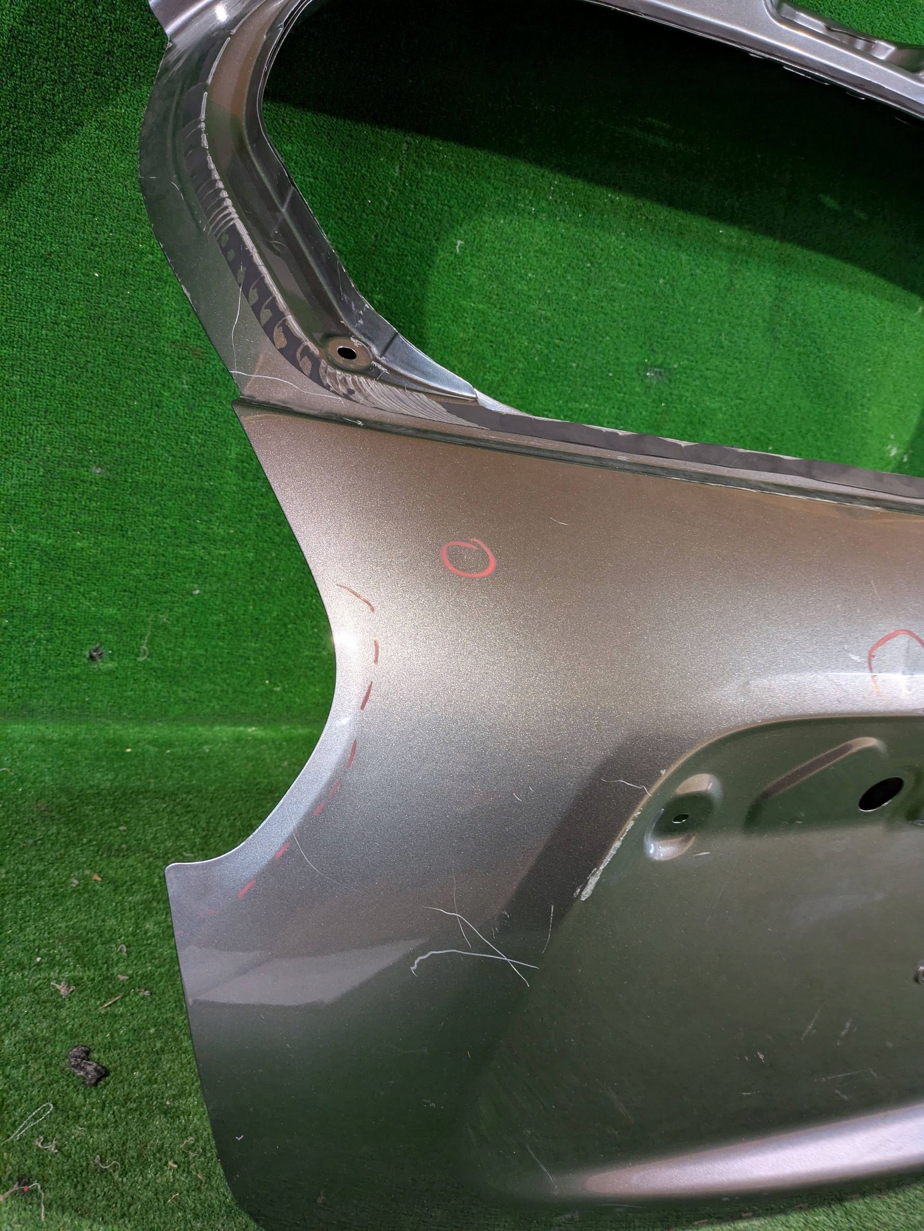 boot doors rear part boot NISSAN JUKE and F15 NR.67
