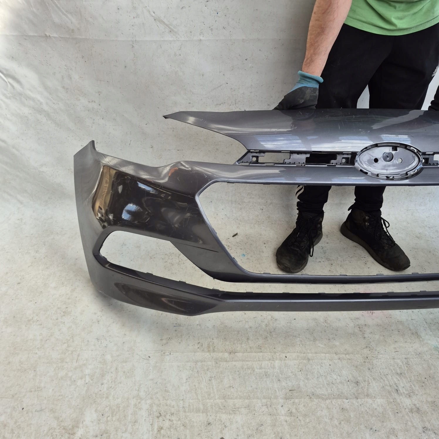 HYUNDAI I20 II 14- bumper front front