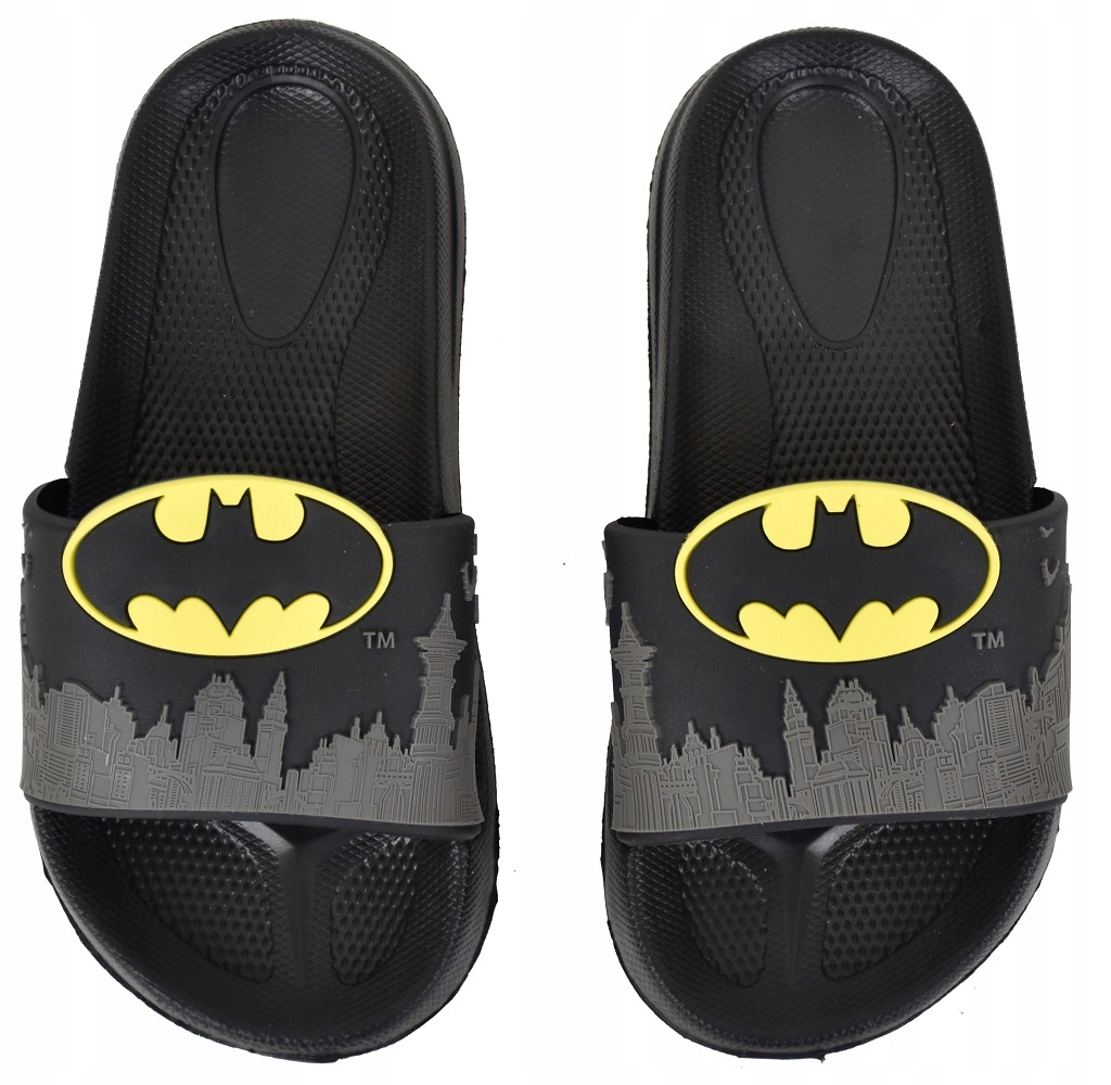 

buty klapki Batman basenowe plażowe 29/30