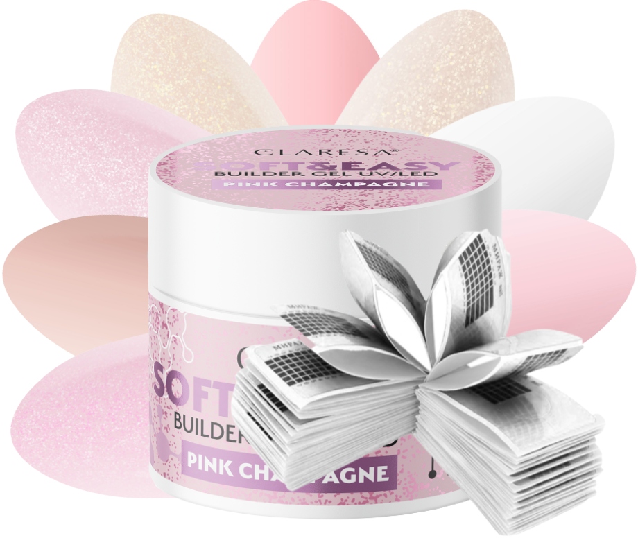 

Claresa Żel Budujący Soft & Easy 45g MIX Wybierz