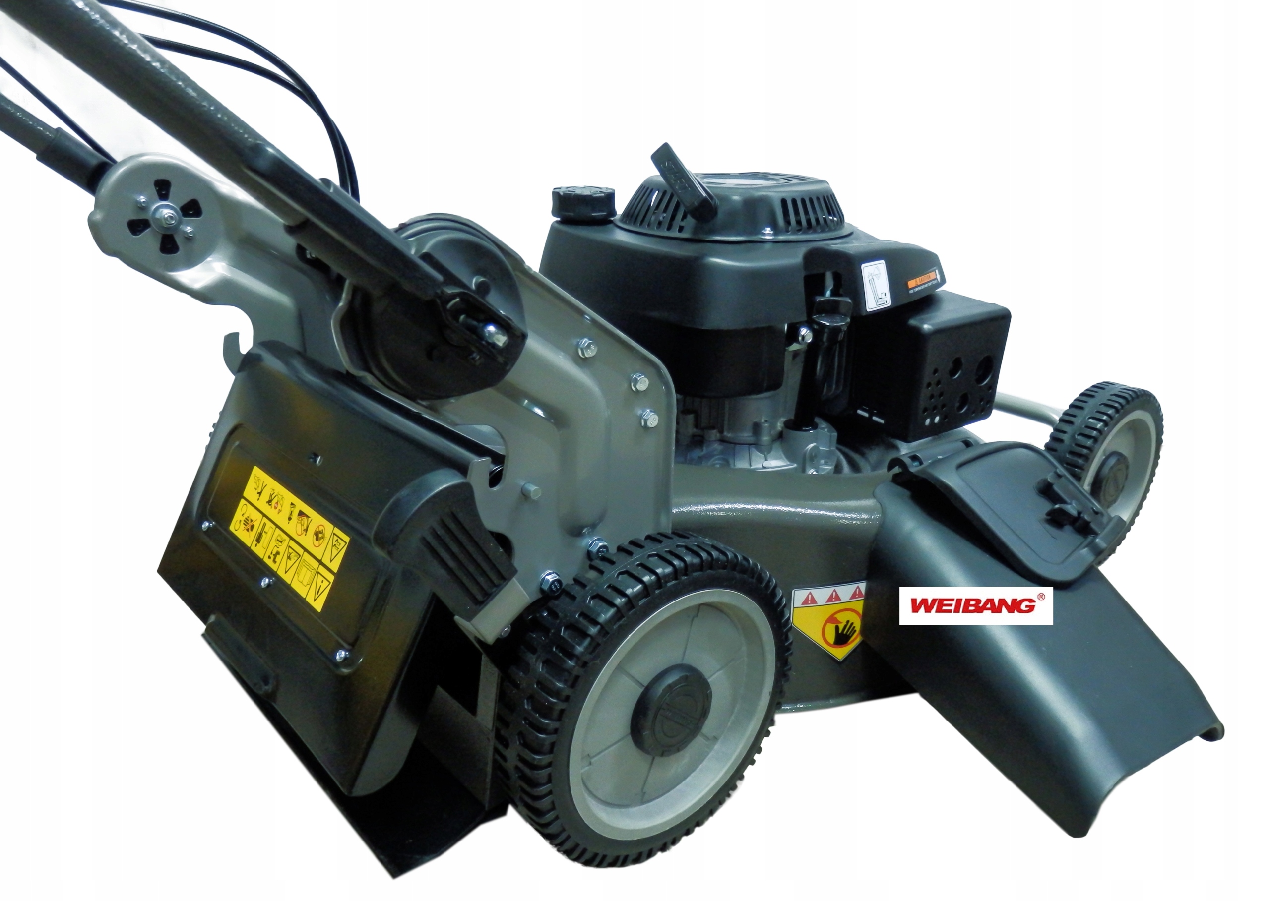 Kosiarka spalinowa z napędem na nierówny ogród BBC Moc 3.6 kW