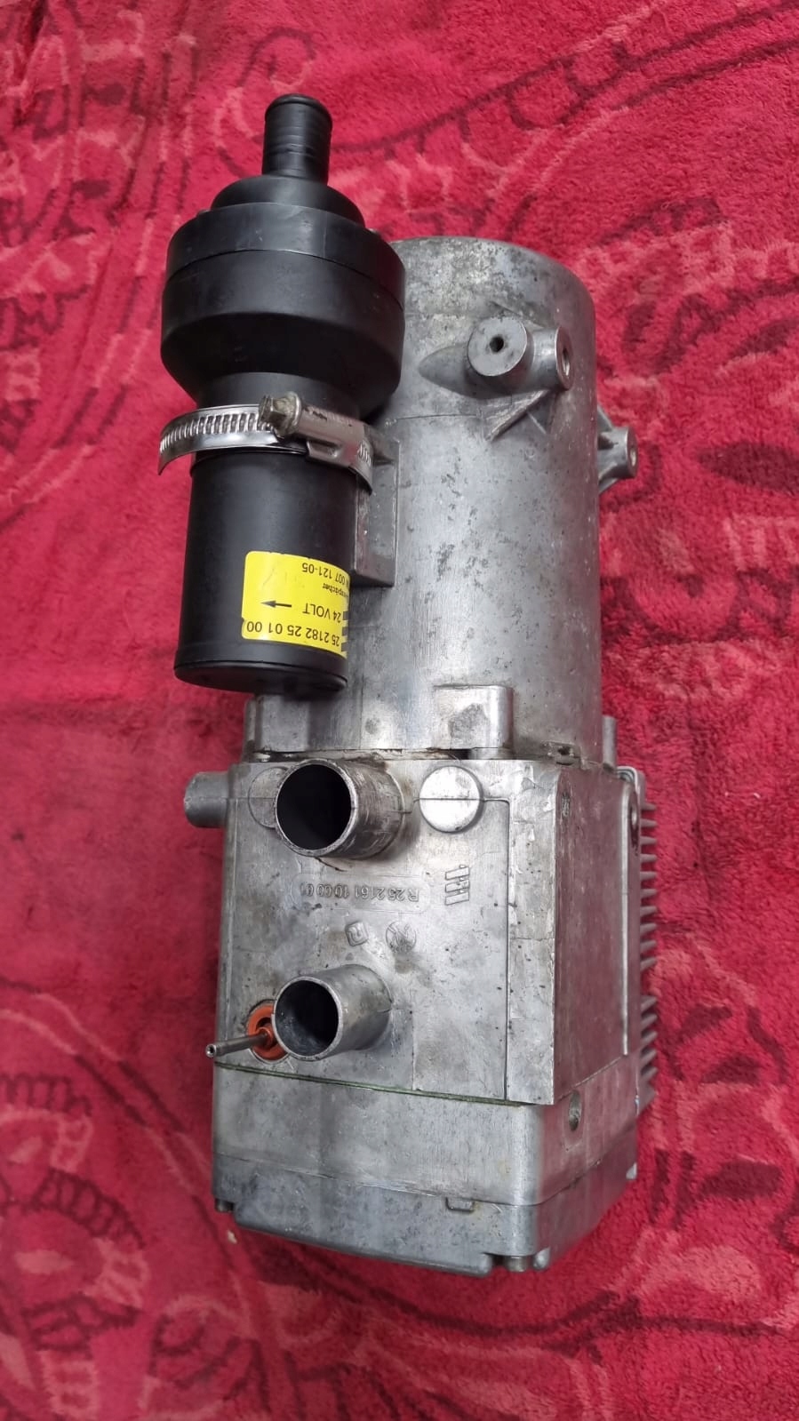 WEBASTO WODNE HYDRONIC M D10W SCANIA 24V GWARANCJA R252161100001 za ...