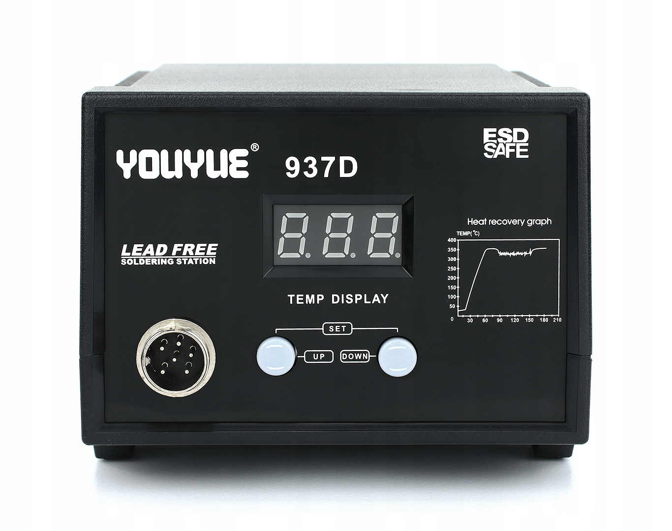 LUTOWNICA KOLBOWA YOUYUE 937D 90W + AKCESORIA XL Marka Cynel