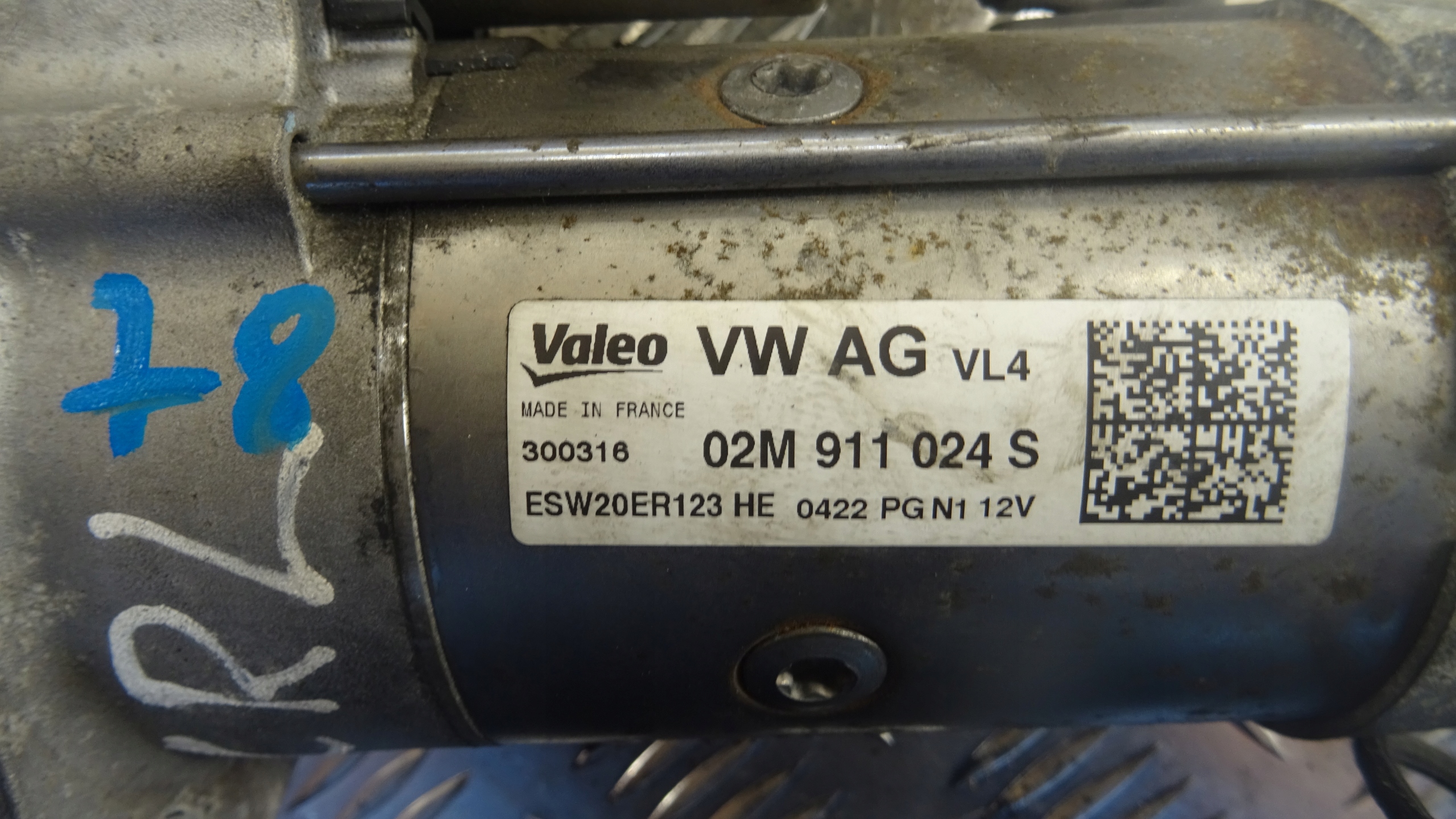 starter Valeo 02M911024S VW GOLF VII