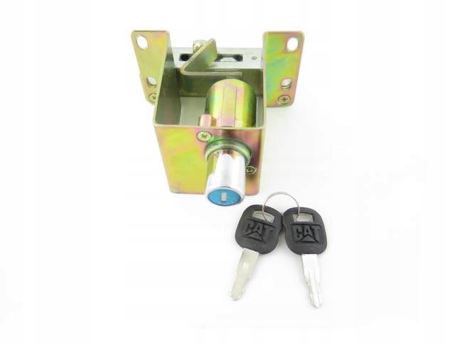 000004843 - ЗАМОК ДВЕРЕЙ КАБІНИ ЕКСКАВАТОРА CAT 320C