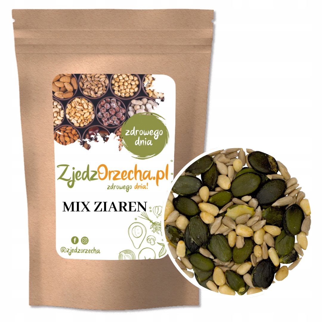 Levně MIX mix Zrnek Do Salátů, salátů, Zdroj Vlákniny A Bílkovin, slunečnice 5 kg