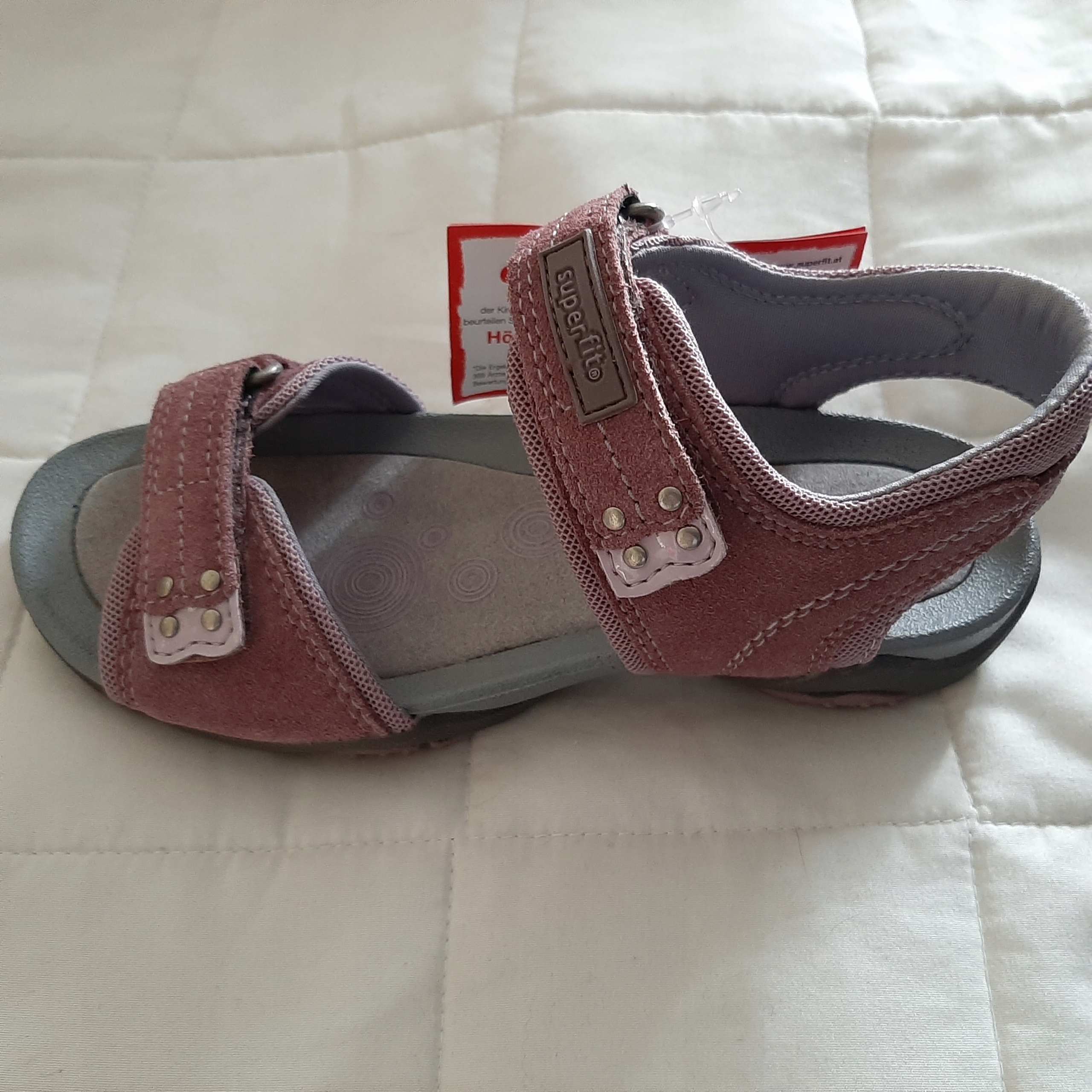 

nowe sandały Superfit 8-00155 rozmiar 33 skóra nat
