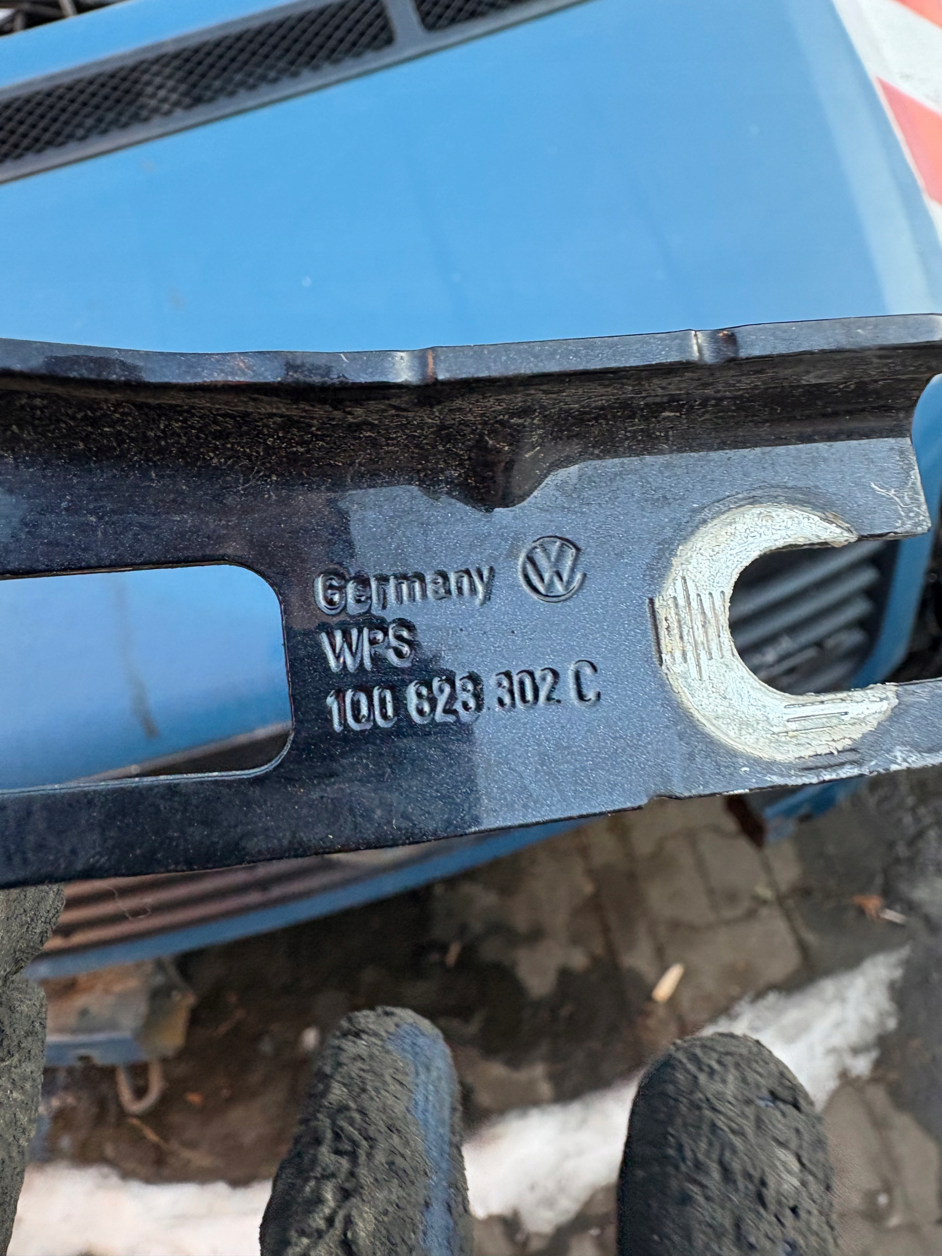 VW EOS 1Q0 hinge bonnet hinges left right KPL LC9X