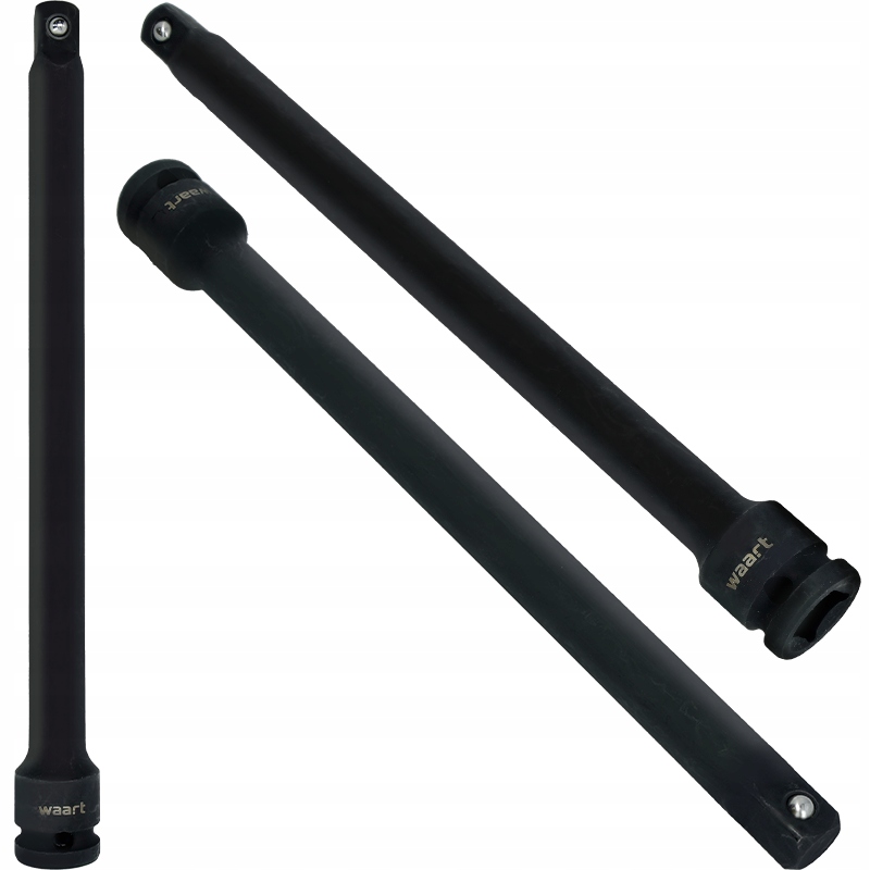Przedłużka udarowa 1/2"" 250mm CrMo do nasadek klucza Waart