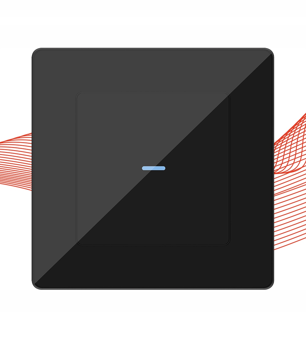 PSMART Inteligentny Przełącznik do światła 1 obwód szkło C RM ZigBee TUYA Rodzaj przełącznik