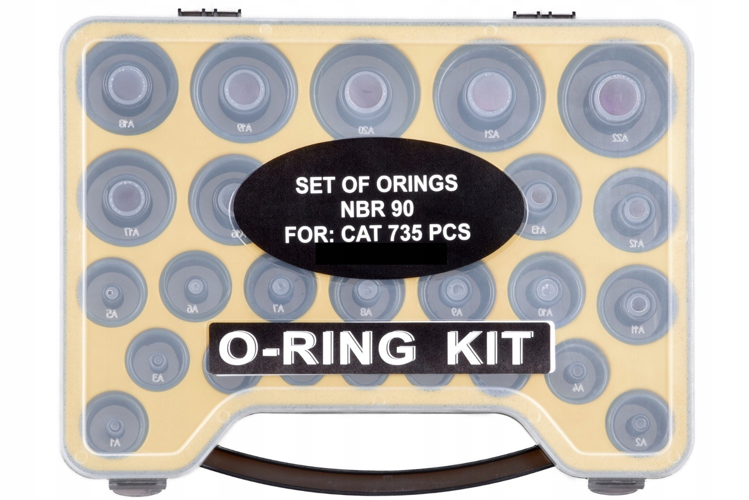 Zestaw oringów CATERPILLAR NBR BOX