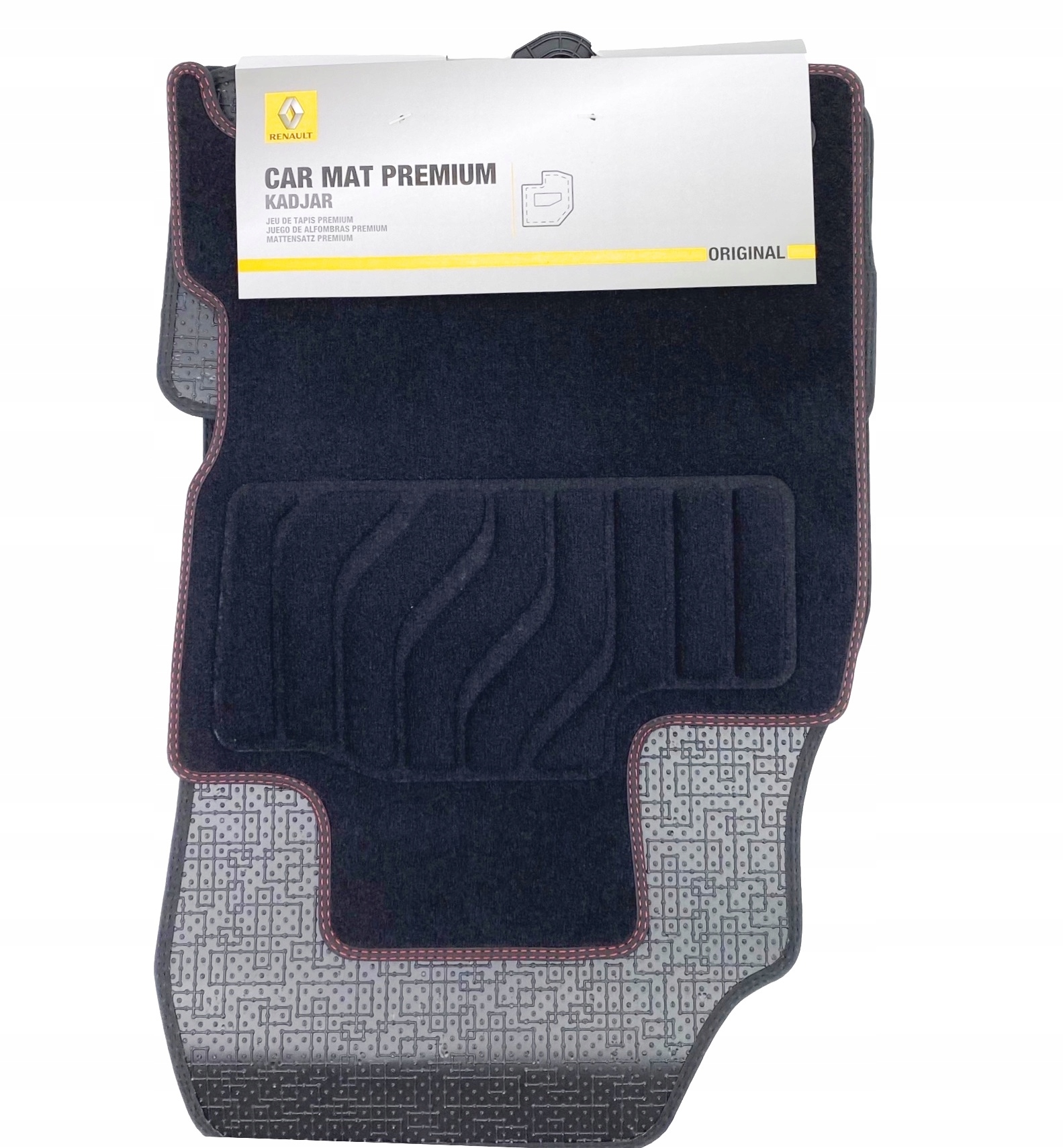 Nowe Dywaniki PREMIUM Renault Kadjar Black Edition