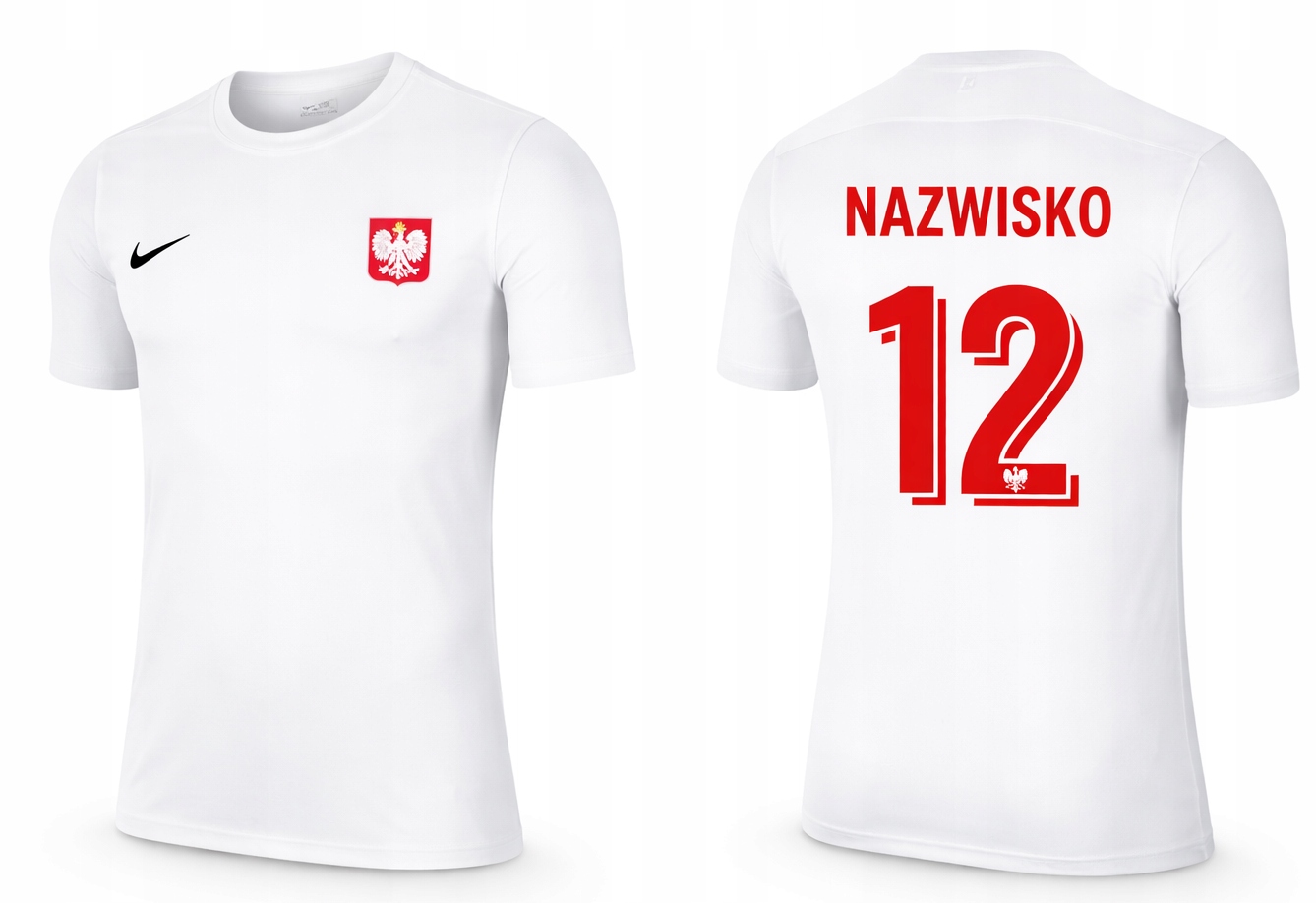 Koszulka Nike Park Polska Z Twoim Nadrukiem r. M 137-147 cm Dla Dzieci