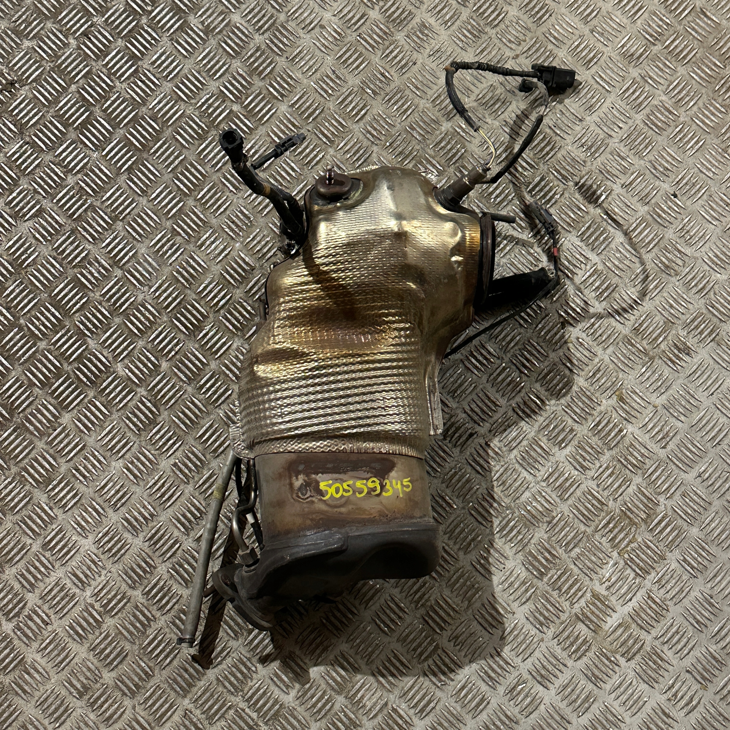 catalyst filter DPF 50559345 ALFA ROMEO GIULIA 2.2 M-JET NUMER 50559345