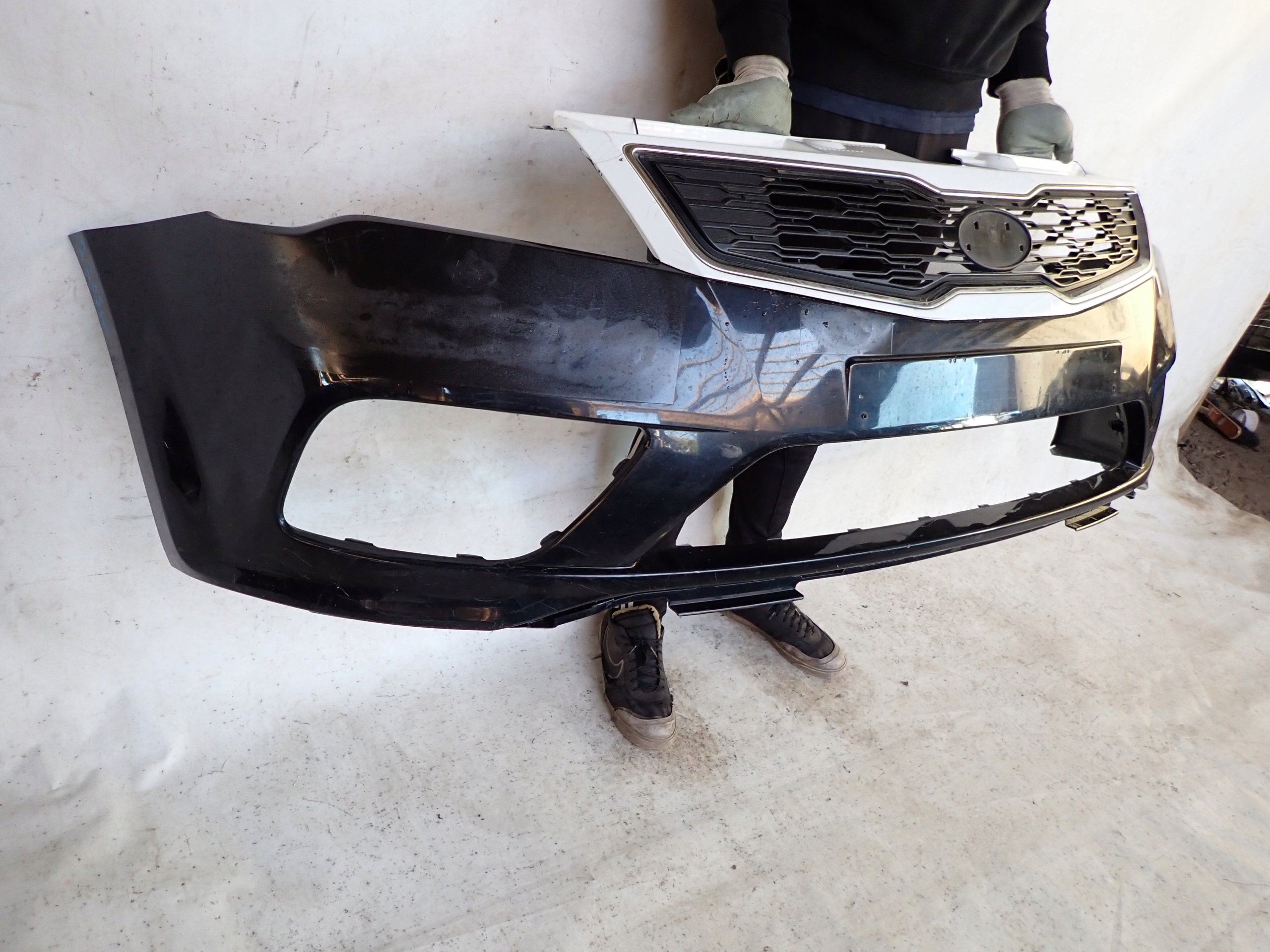 KIA PROCEED and LIFT 09-12 bumper front front