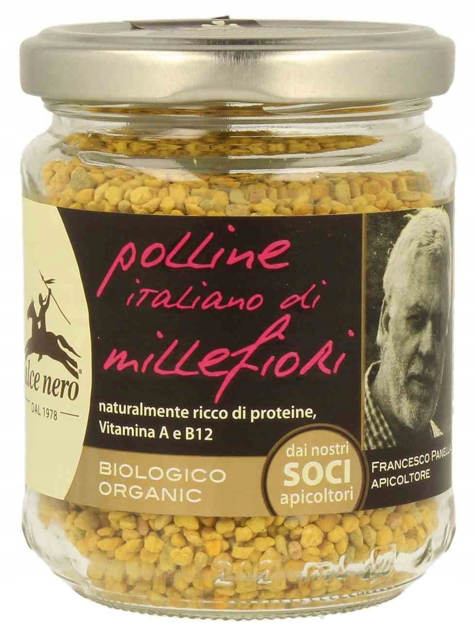 2x Alce Nero Květový pyl Bio 110 g