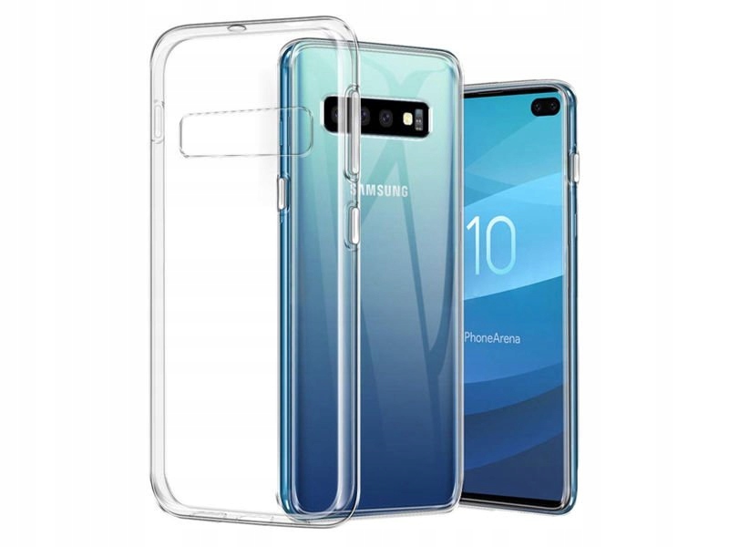 

Etui Do Samsung S10 Obudowa Clear Case + Szkło