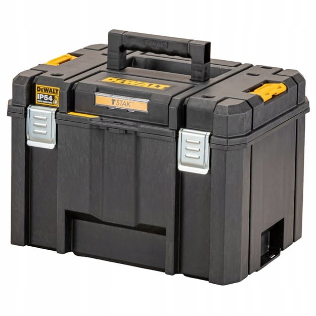 DWST83346-1 Dewalt Duża Skrzynia Wysoka i głęboka Dewalt Tstak Z Półką