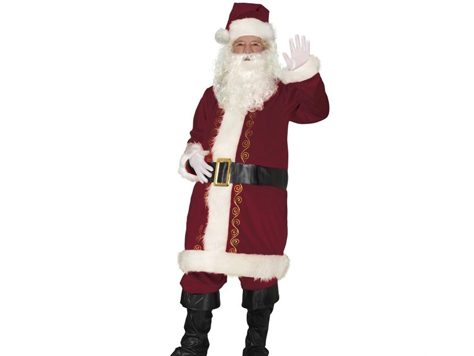 Kostým Santa Claus Vánoční kostým