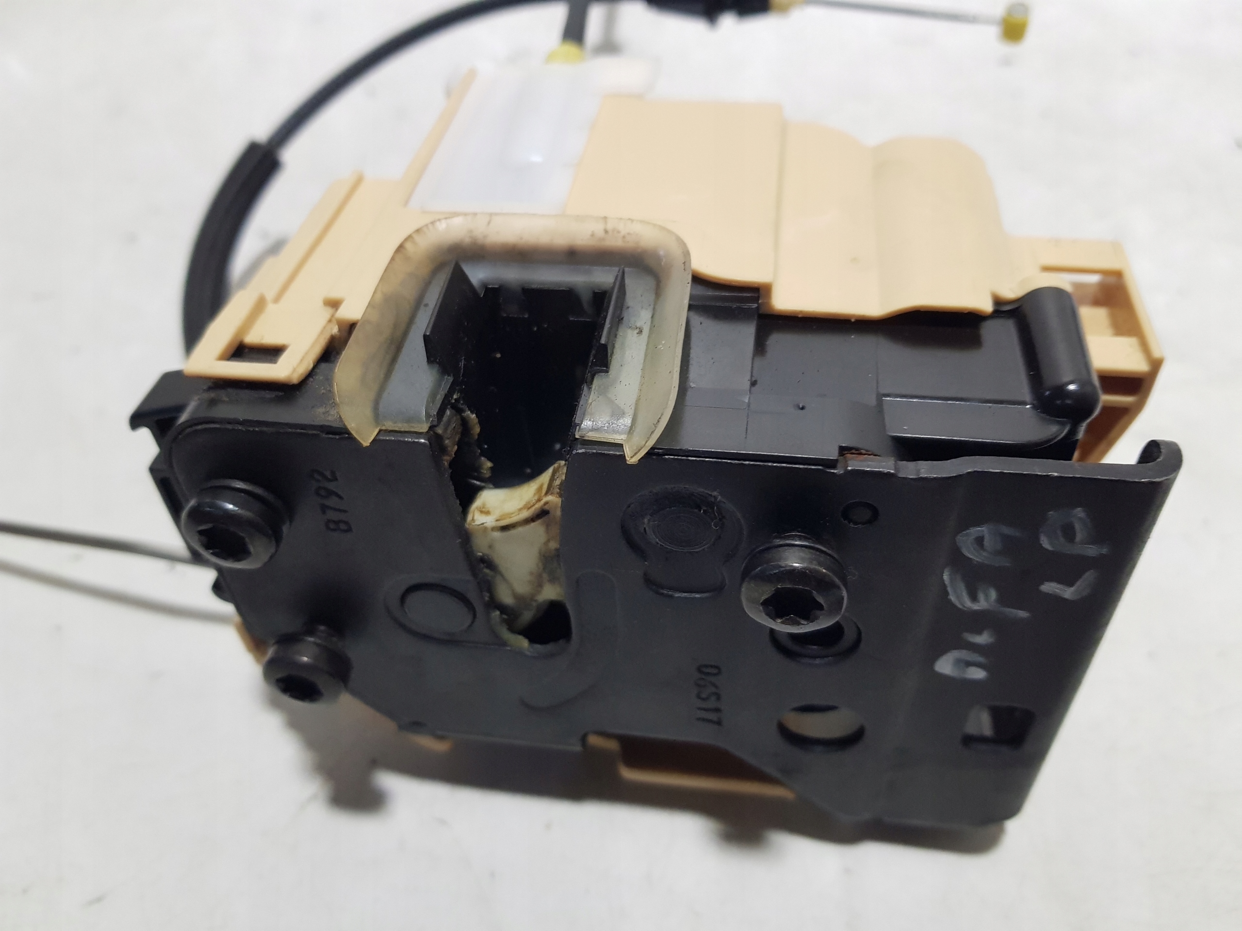 ALFA ROMEO STELVIO lock door left front EU EUROPA 50535378