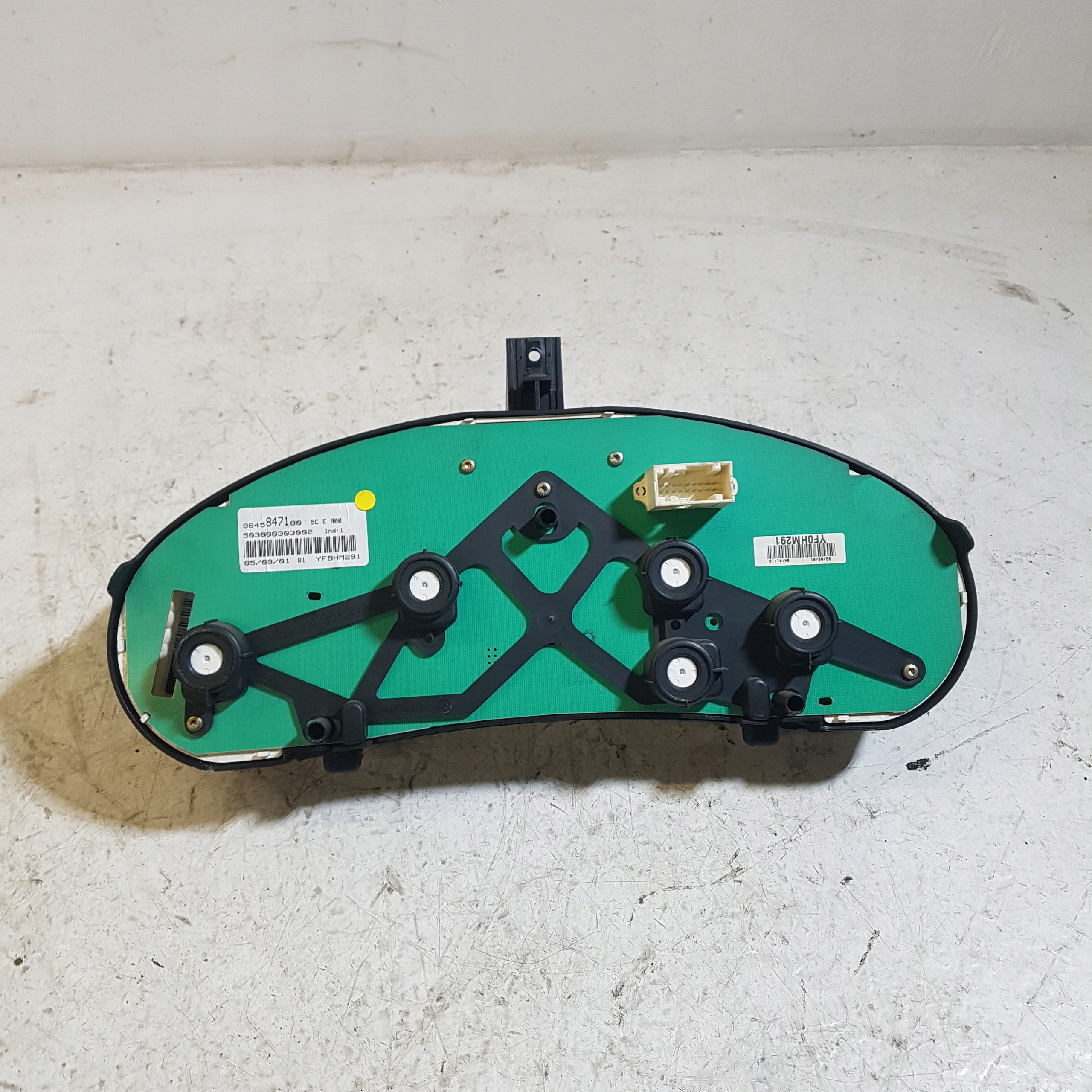 dials dials PEUGEOT 206 1.6 B