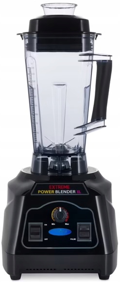 Blender Kielichowy Gastronomiczny 2,5L Dużej Mocy 1800W Maxima 08803000