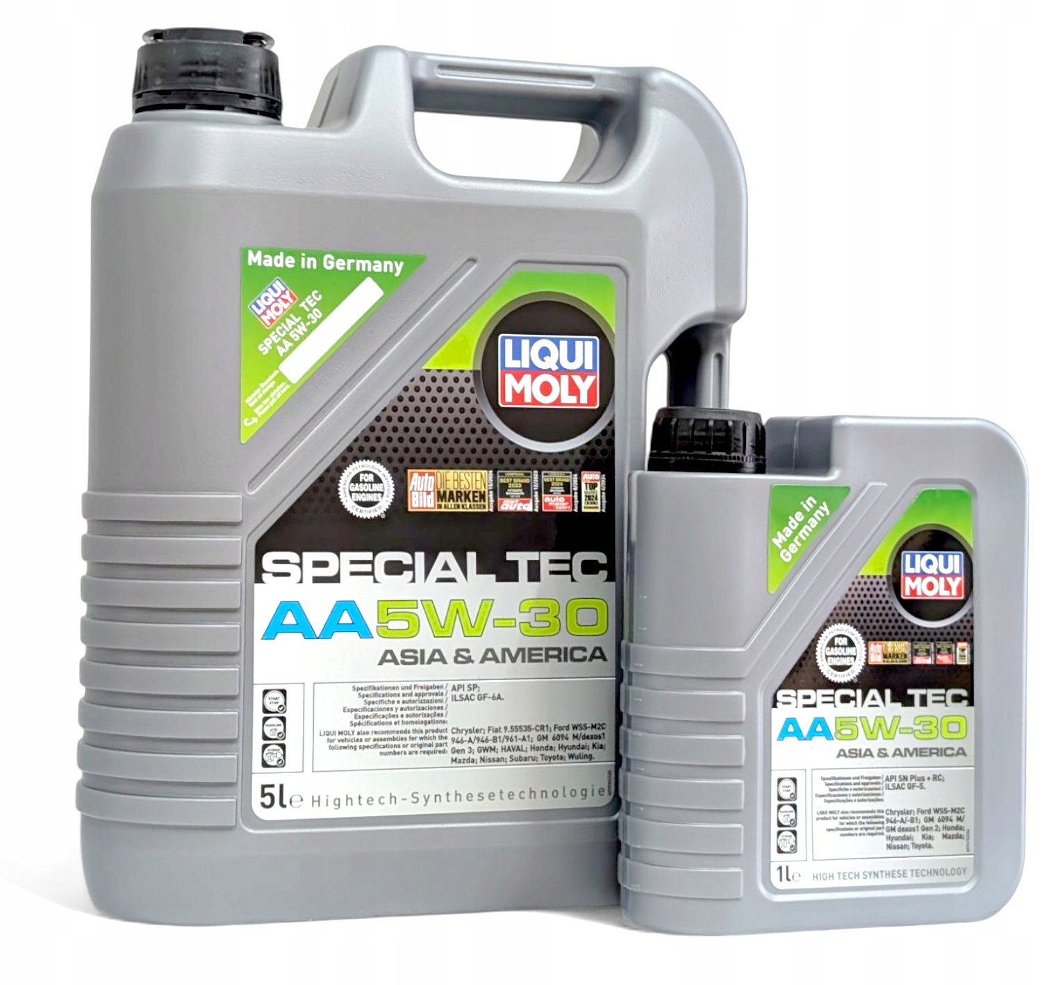 Motorový Olej Liqui Moly Special Tec Aa Asia & America 5W30 Ford Usa 6L