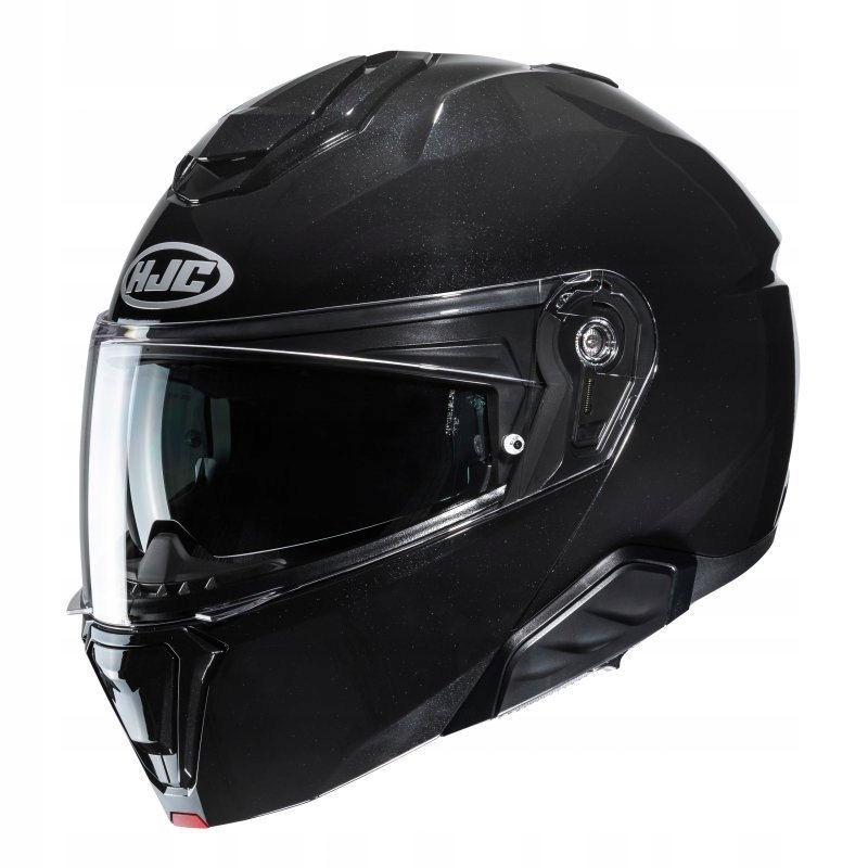 Motocyklová Prilba Hjc I91 Solid Metal Čierna L