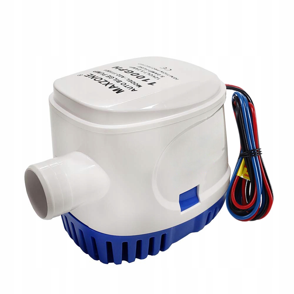 POMPA ZĘZOWA AUTOMATYCZNA 1100GPH 12V Model Stereoskopowa