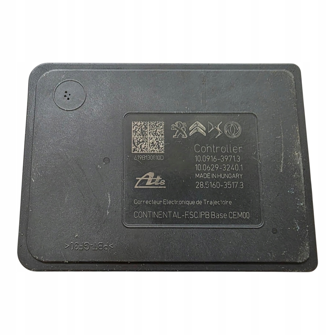 pump ABS ESP module brake PEUGEOT 208 2008 CITROEN 9835128780