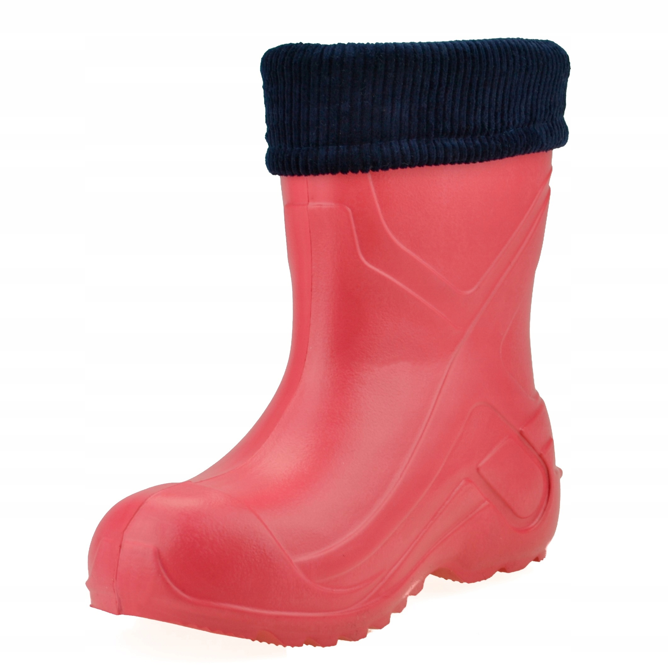 Lekkie kalosze Lemigo SCANDI 29 = 19,8 cm z wyjmowanym ocieplaczem ROSA Płeć dziewczynki unisex