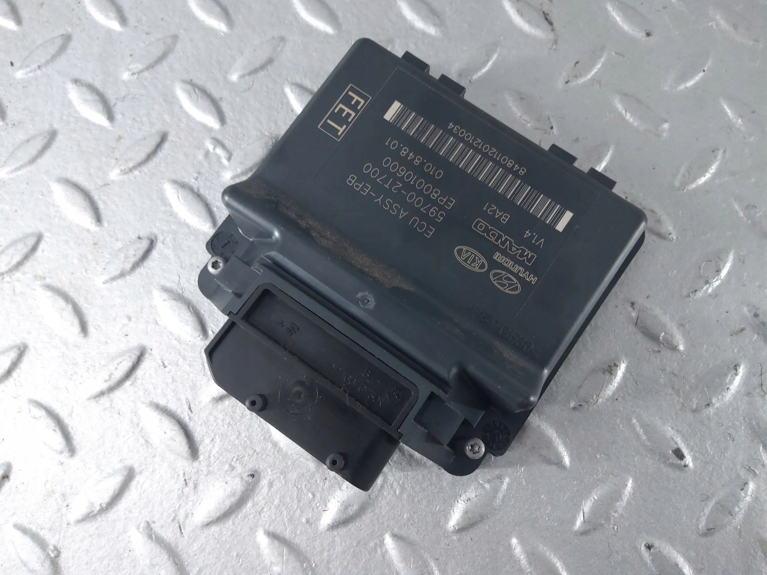 Moduł hamulca ręcznego KIA Optima 597002T700