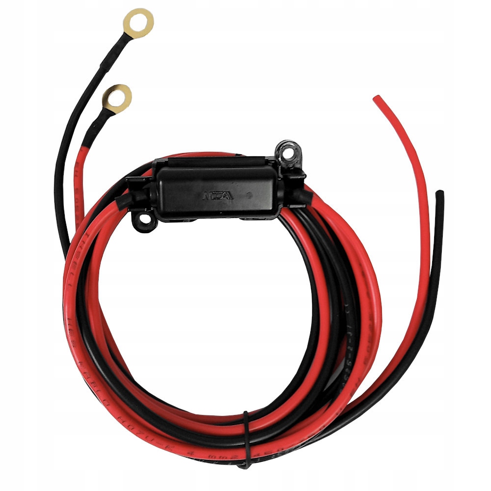 

Kabel Solarny Słoneczny Z Bezpiecznik 20A 150 CM