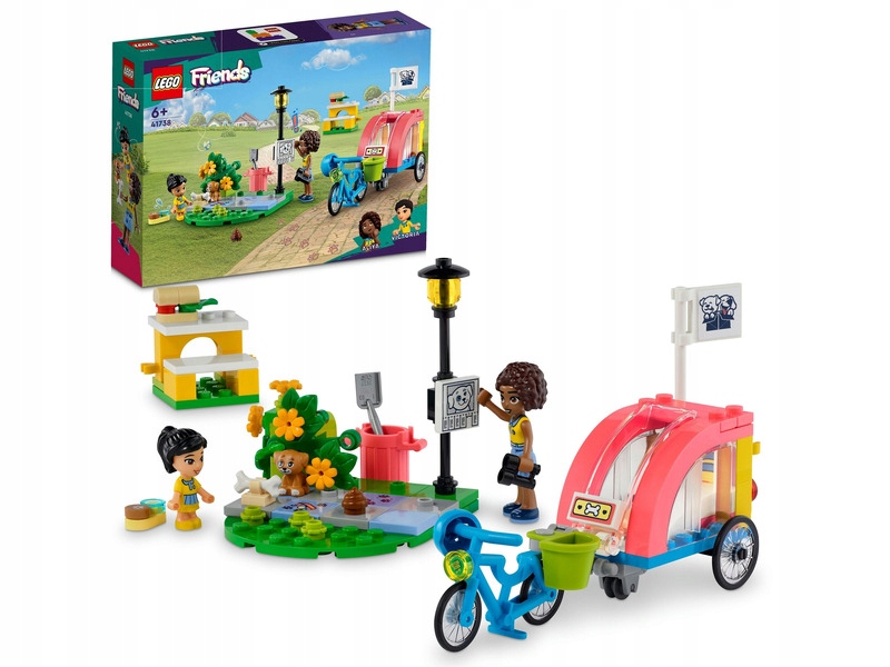 

Lego Friends Rower do ratowania psów 41738
