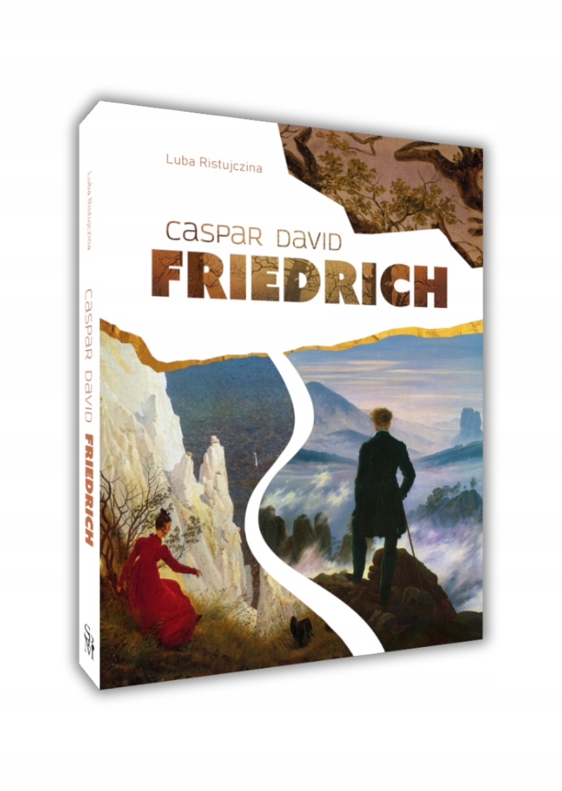 CASPAR DAVID FRIEDRICH album twarda Luba Ristujczina SBM