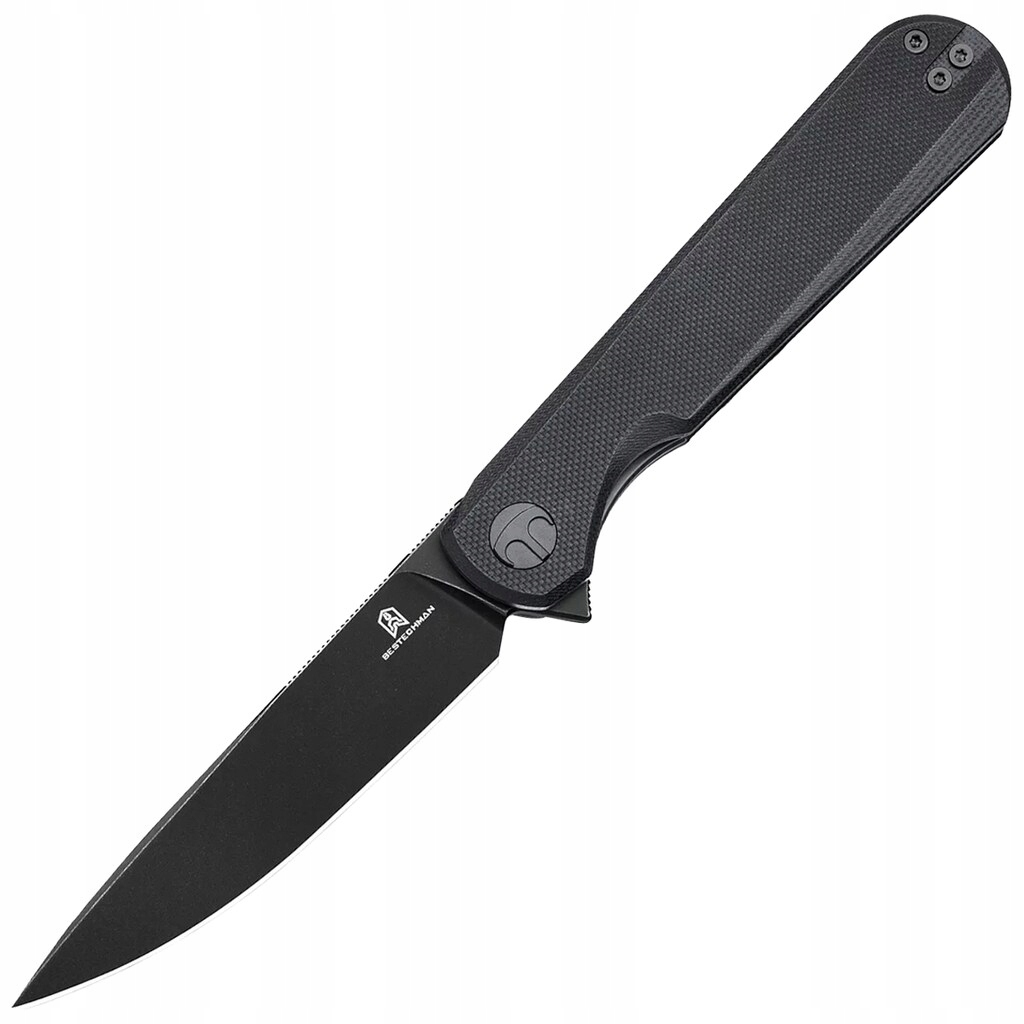 Nůž s klipem Edc Bestechman Flick od firmy Ostap Hel Black Pvd