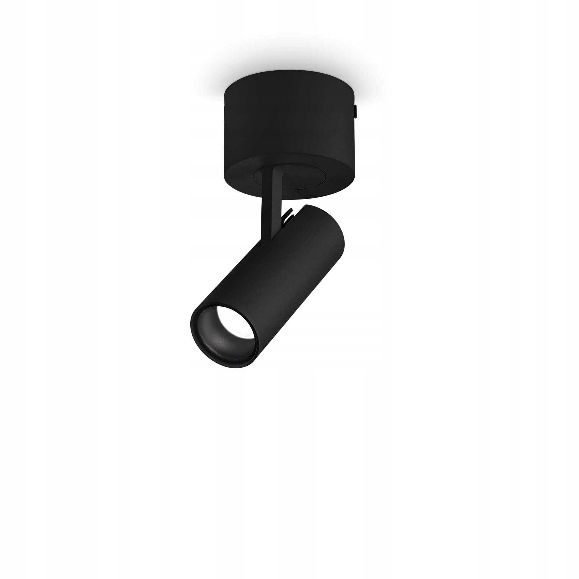 Bodové svietidlo Ideal Lux Play PL1 Bk čierne 7W 520lm 3000K IP20