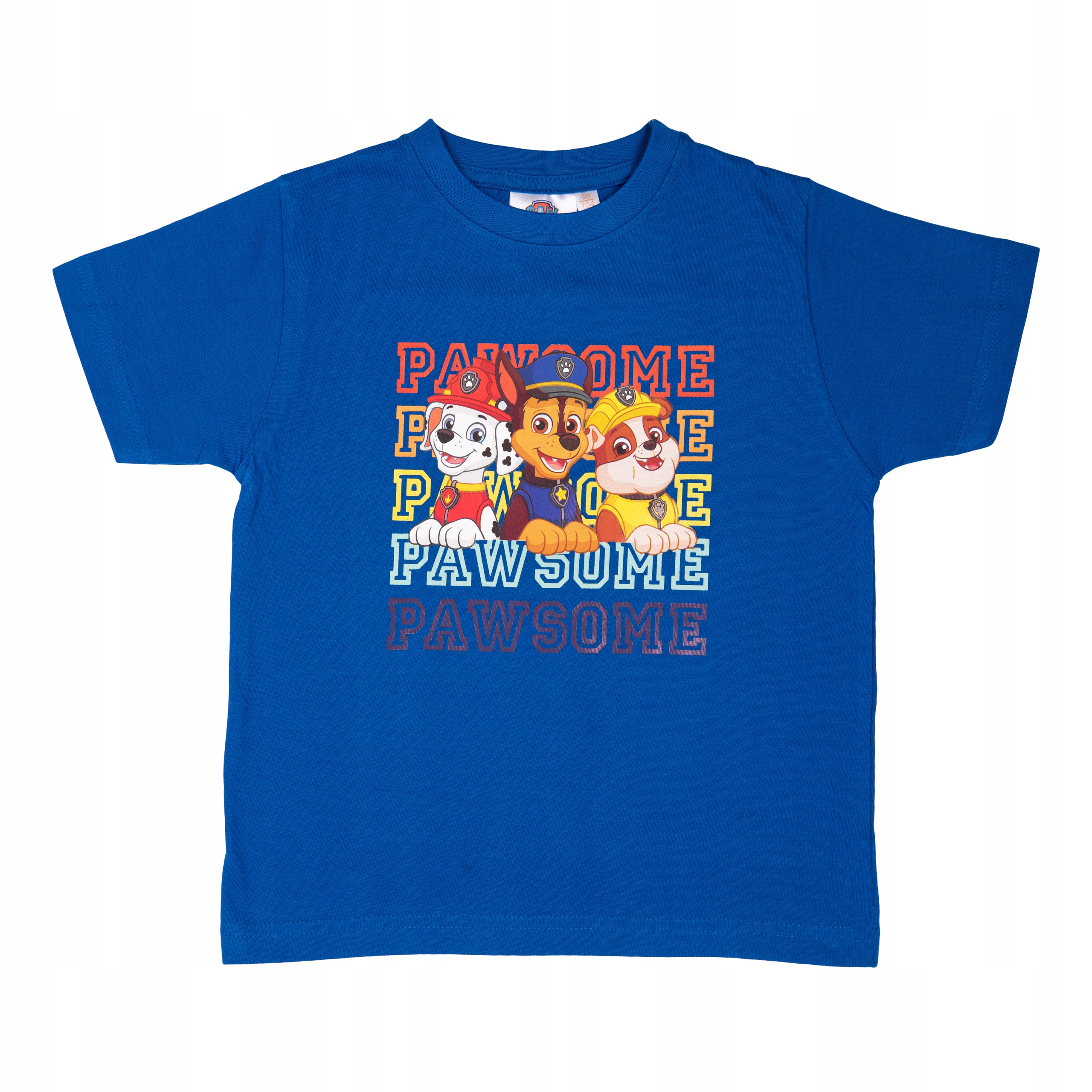 

Koszulka T-shirt Psi Patrol 98/104 Bawełna 3+