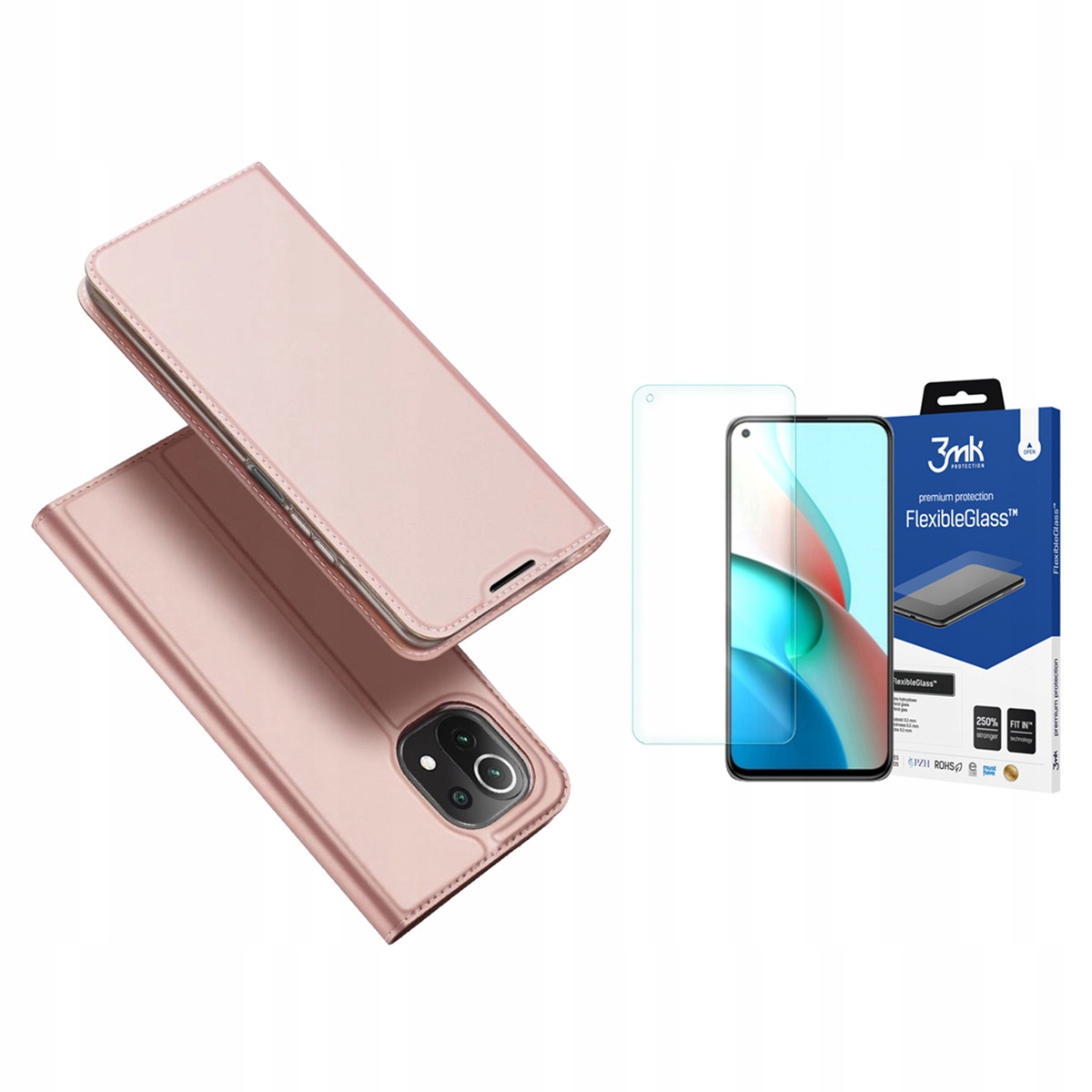 

Duxducis Etui Do Xiaomi MI-11 Lite 5G/4G + Szkło