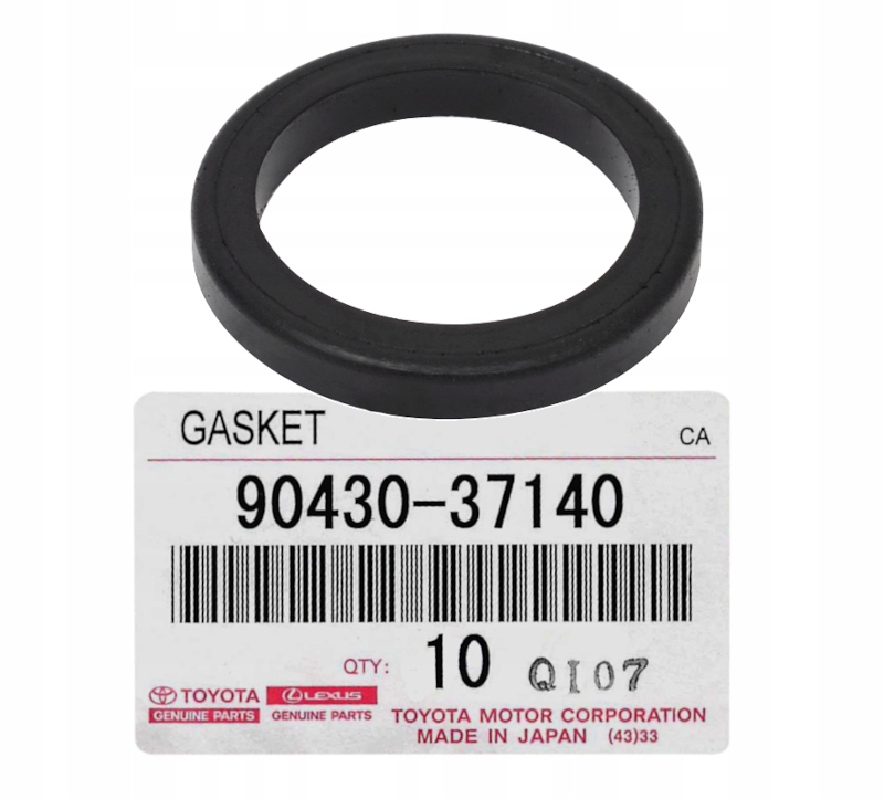 Uszczelka korka wlewu oleju Toyota Lexus 90430-371