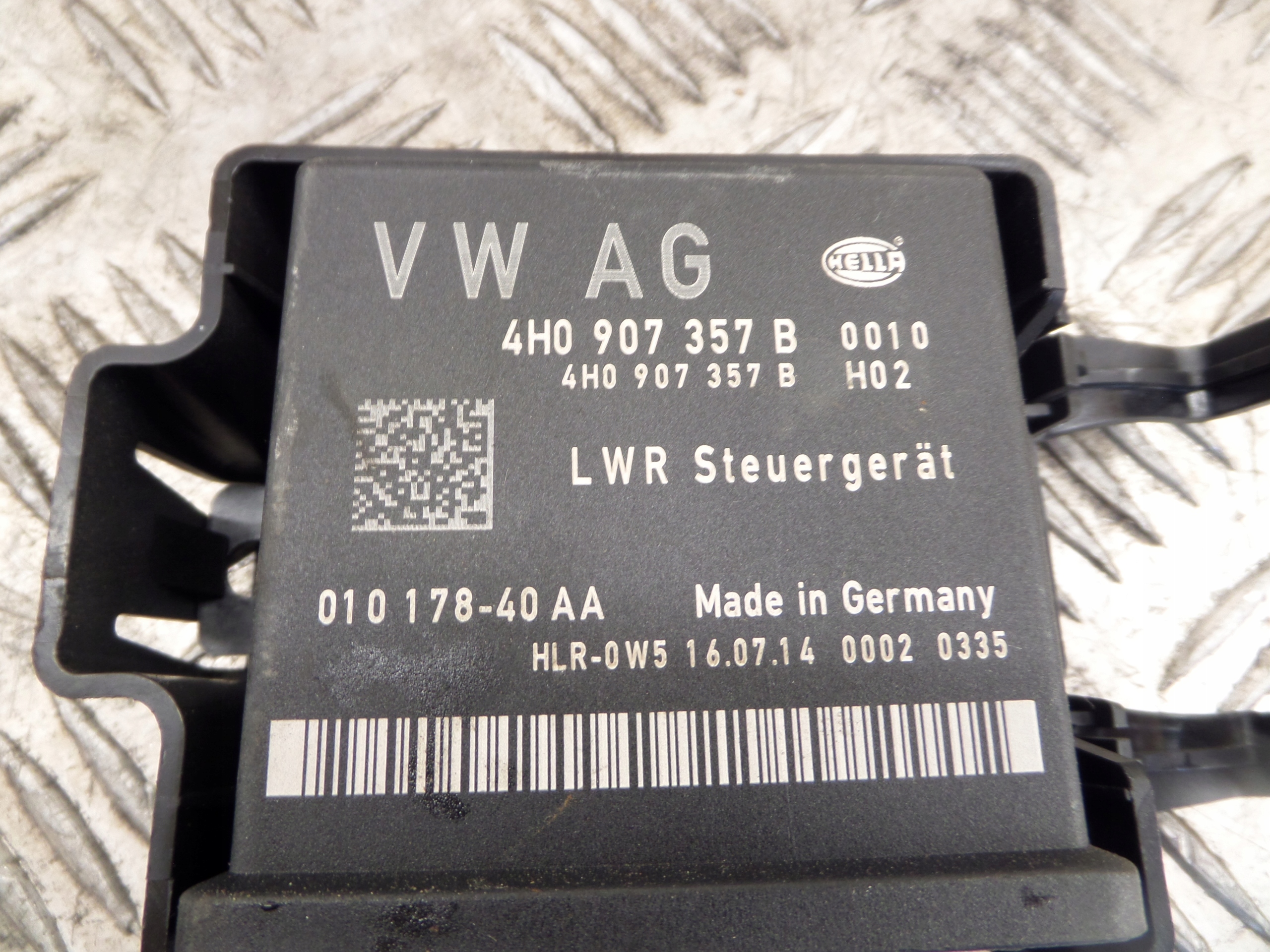 AUDI A6 C7 Centralina modulo luci 4H0907357B