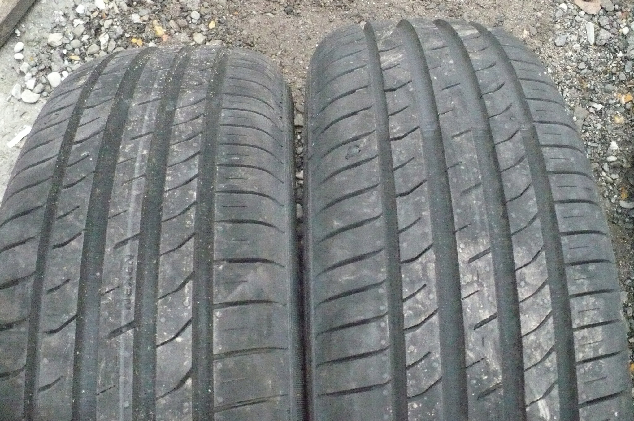 2x Nexen N'Fera Primus 185/65 R15 Nové pneumatiky, rok výroby 2023