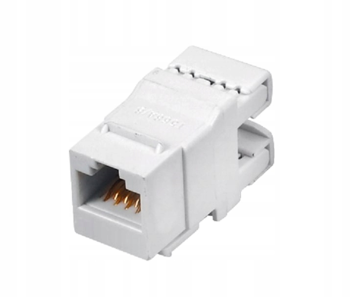 Q-lantec Gniazdo keystone RJ45 Utp kat.5E