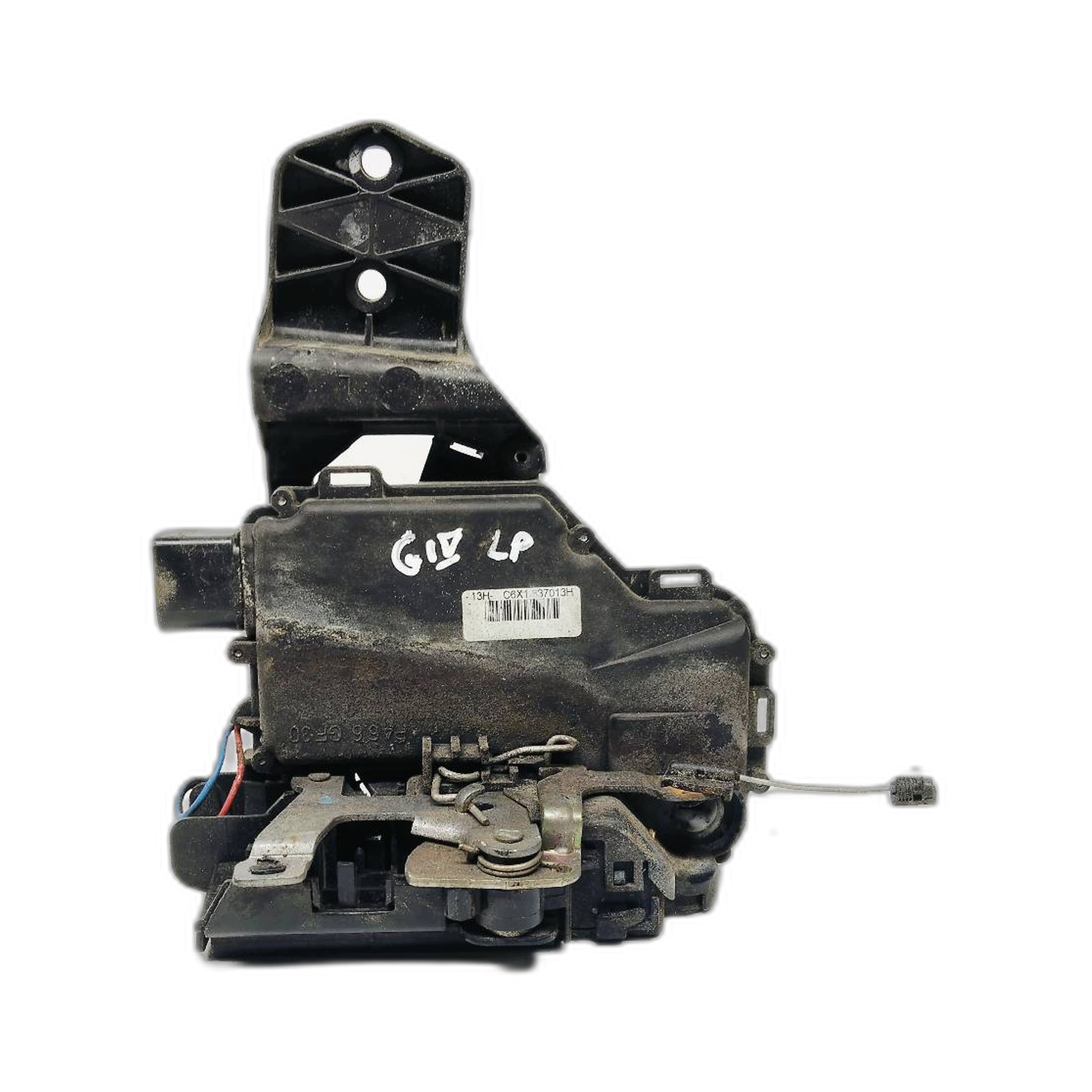 lock door left front Volkswagen Golf IV 1.9 TDI 6X1837013H