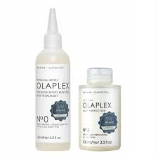 Olaplex zestaw odbudowujący włosy zniszczone 0+3