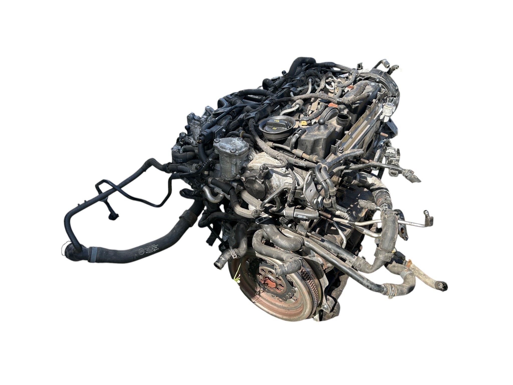 engine complete DDAA DDA VW PASSAT B8 2.0 TDI 190KM 14
